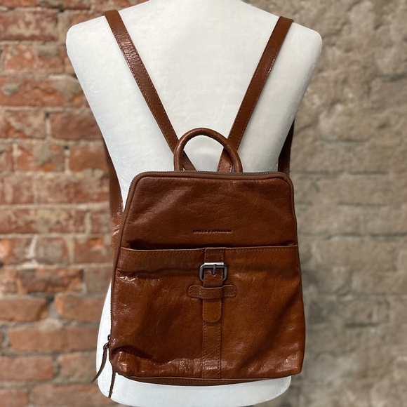 Spikes & Sparrow Leather Backpack - Picture 2 of 15